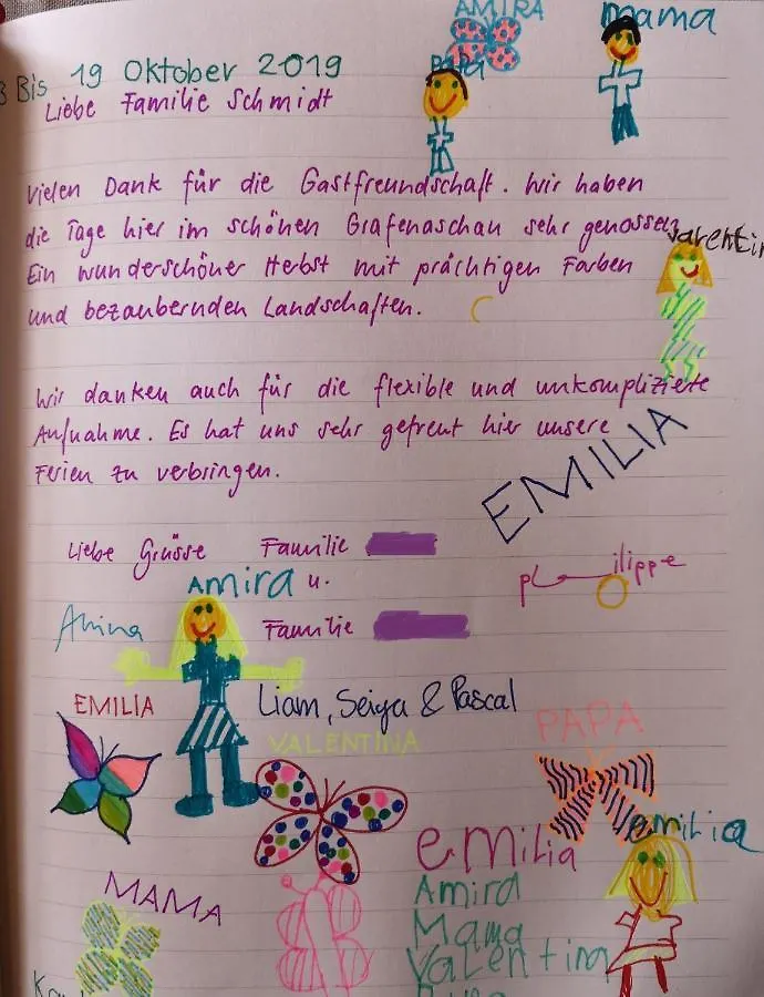 Ferienwohnung Schmidt - Natur Und Ruhe Schwaigen Germany