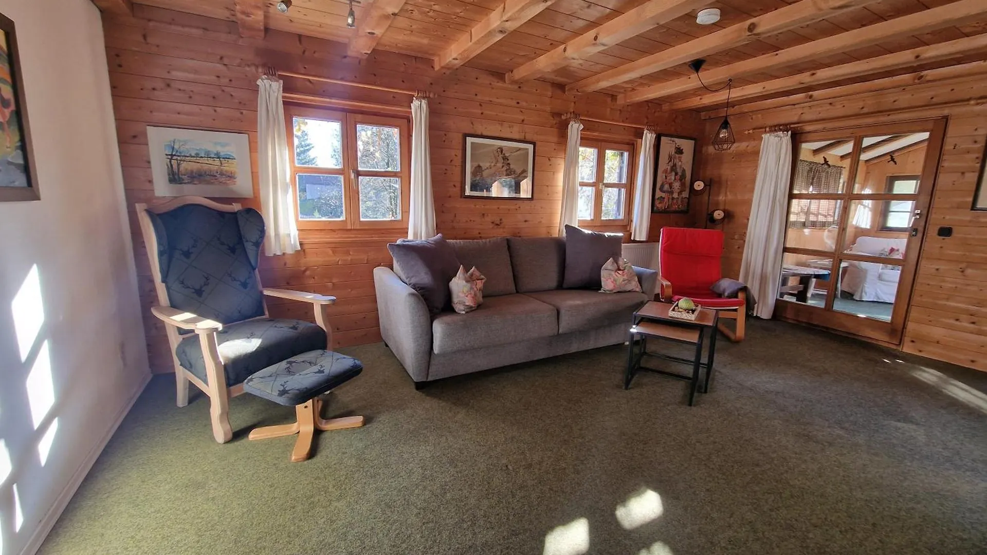 Apartment Ferienwohnung Schmidt - Natur Und Ruhe Schwaigen